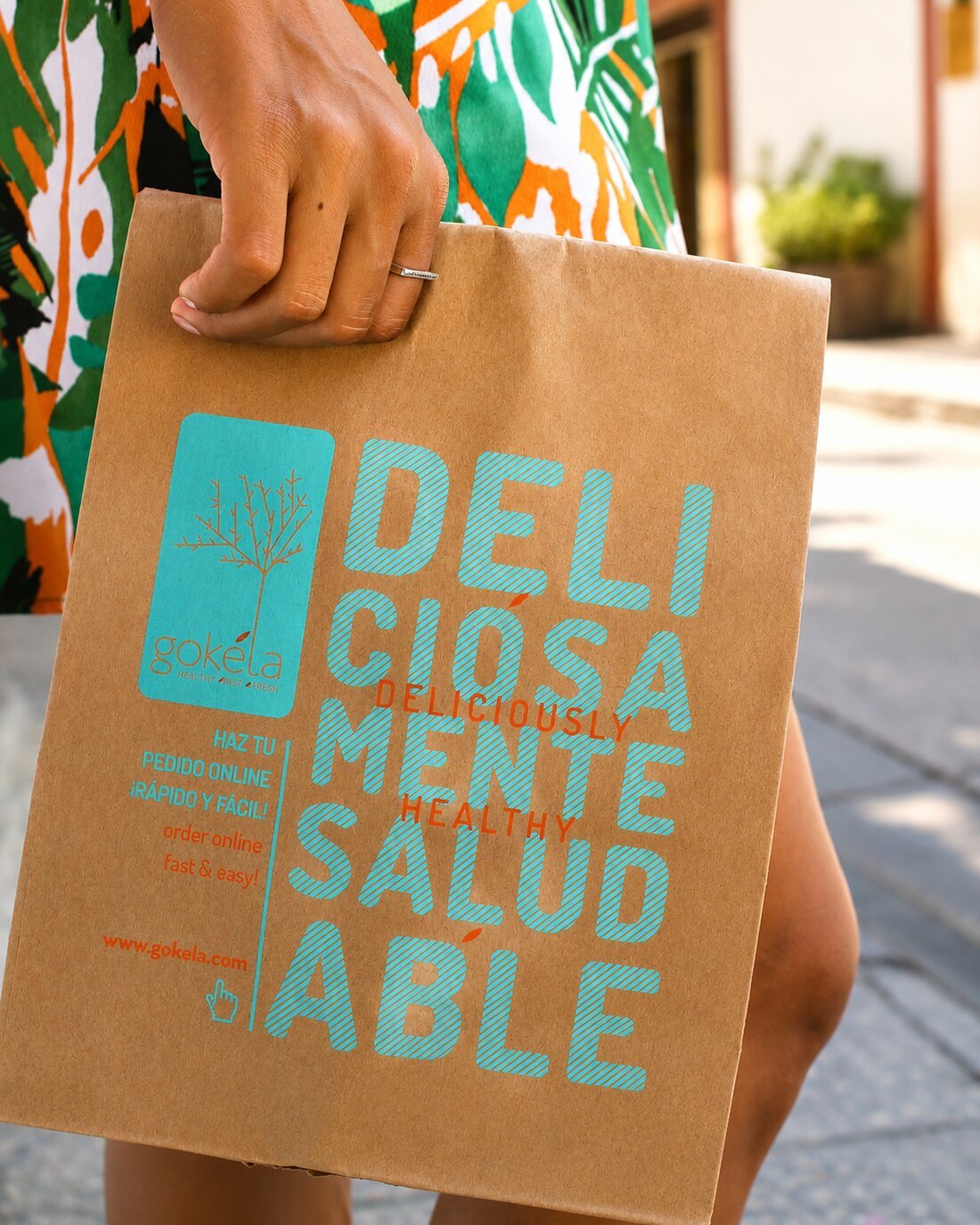 Gokéla delivery