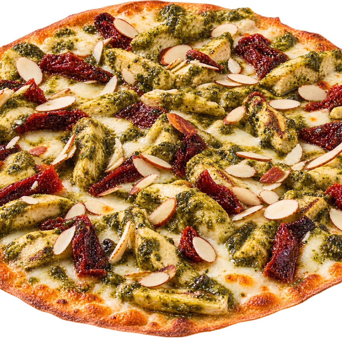 Chicken Pesto pizza