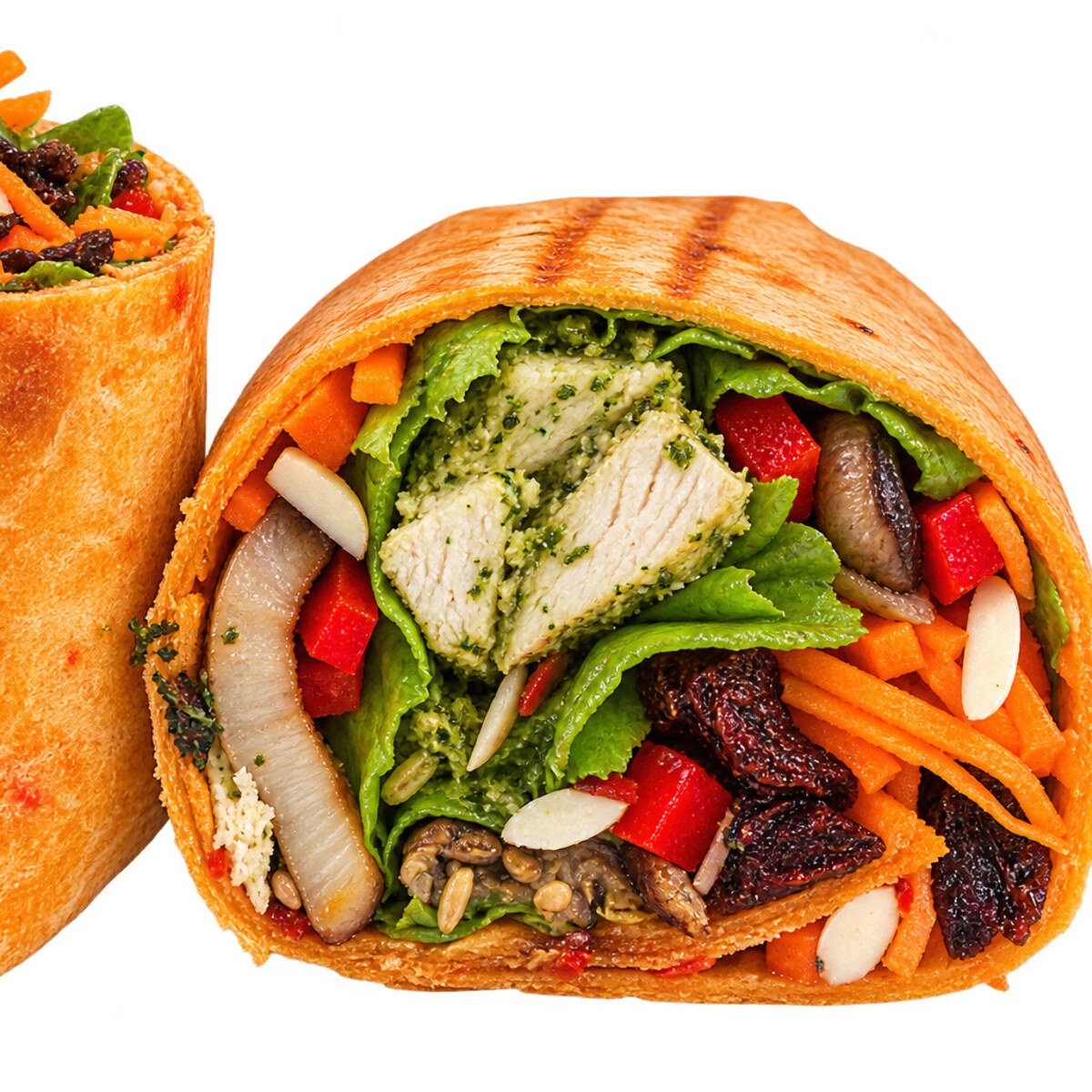 Chicken Pesto wrap