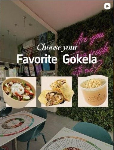 Choose your favorite Gokéla