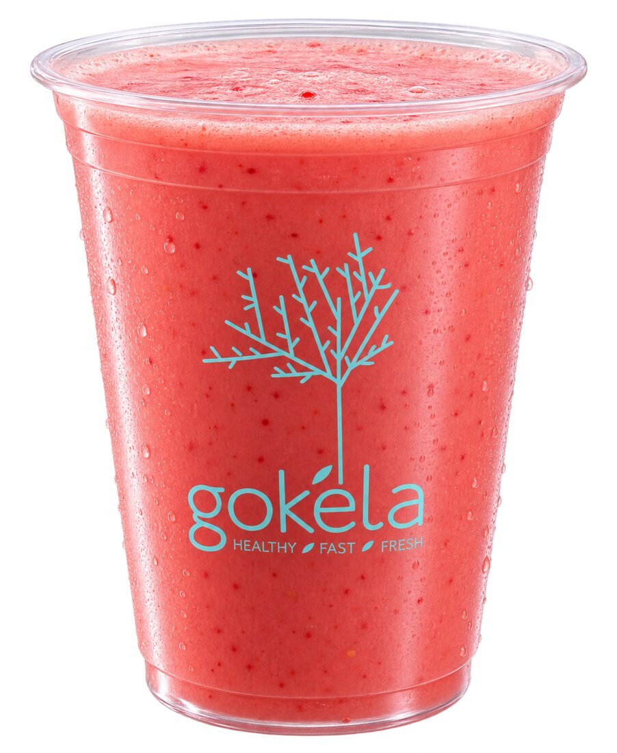 Strawberry juice